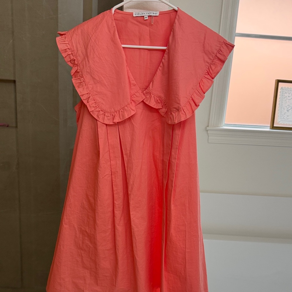 English Factory Coral Dress